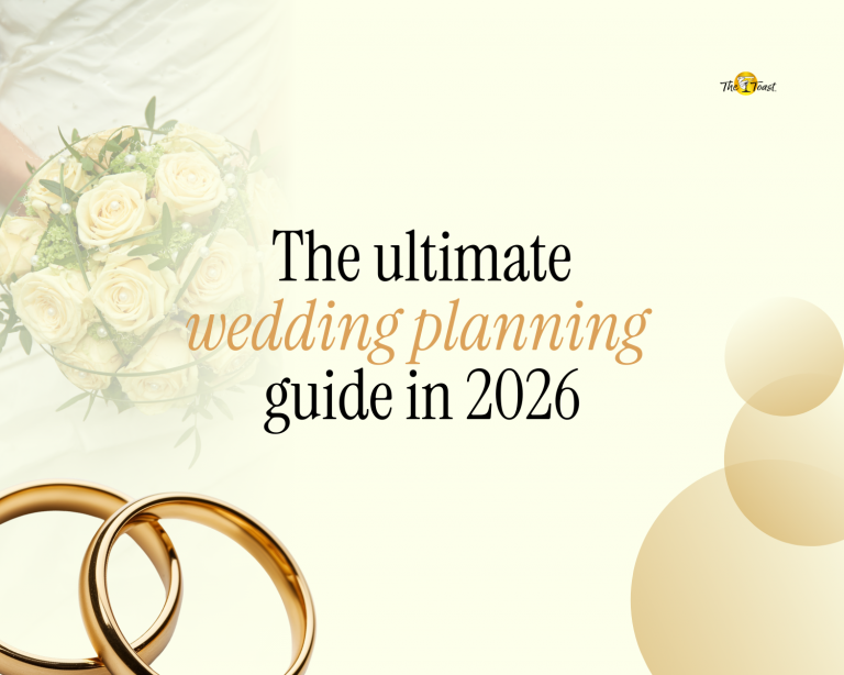 Wedding planning guide in 2026