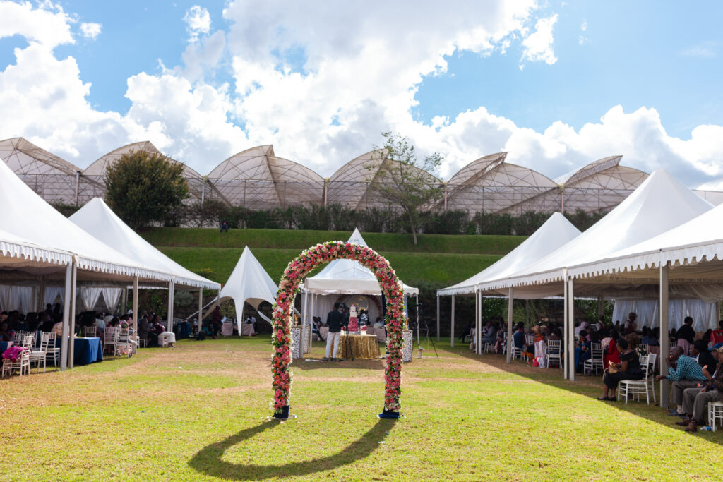 Wedding Decoration Decor Floral flowers tents stylish ceremony celebrations style